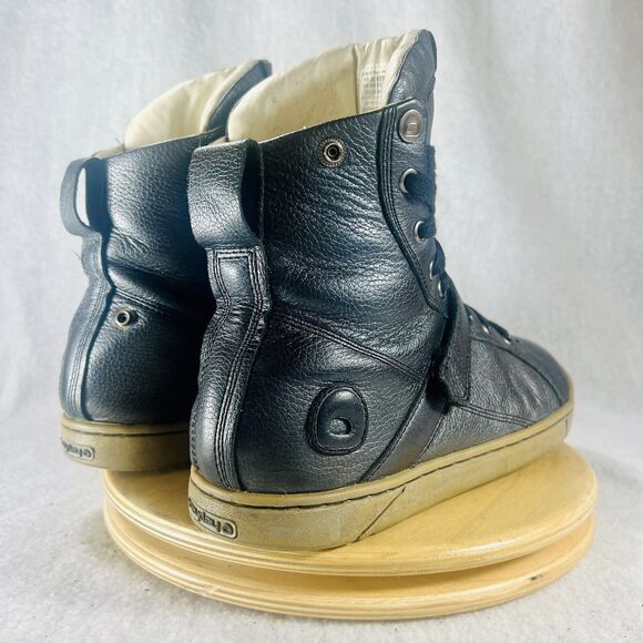 Heyday Footwear High Top Trainer Bodybuilding Weightlifting Men’s 10 Black Shoes - Picture 4 of 7